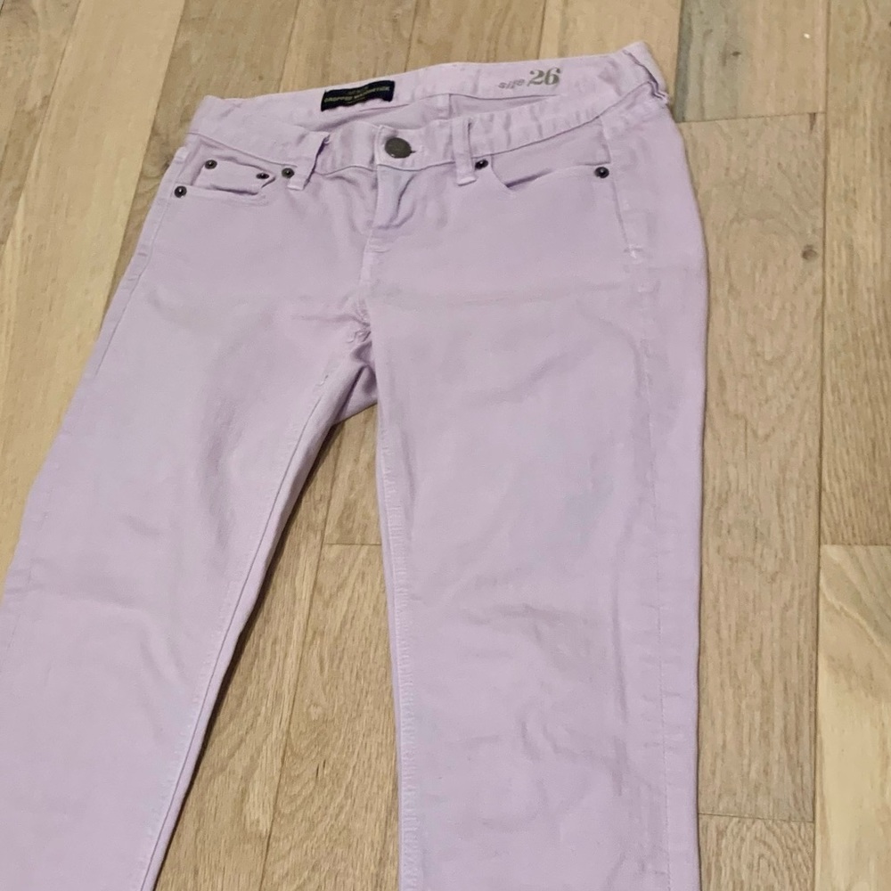 3 pairs - J. Crew (2) Pairs and J. Crew Factory (1) Pair Toothpick